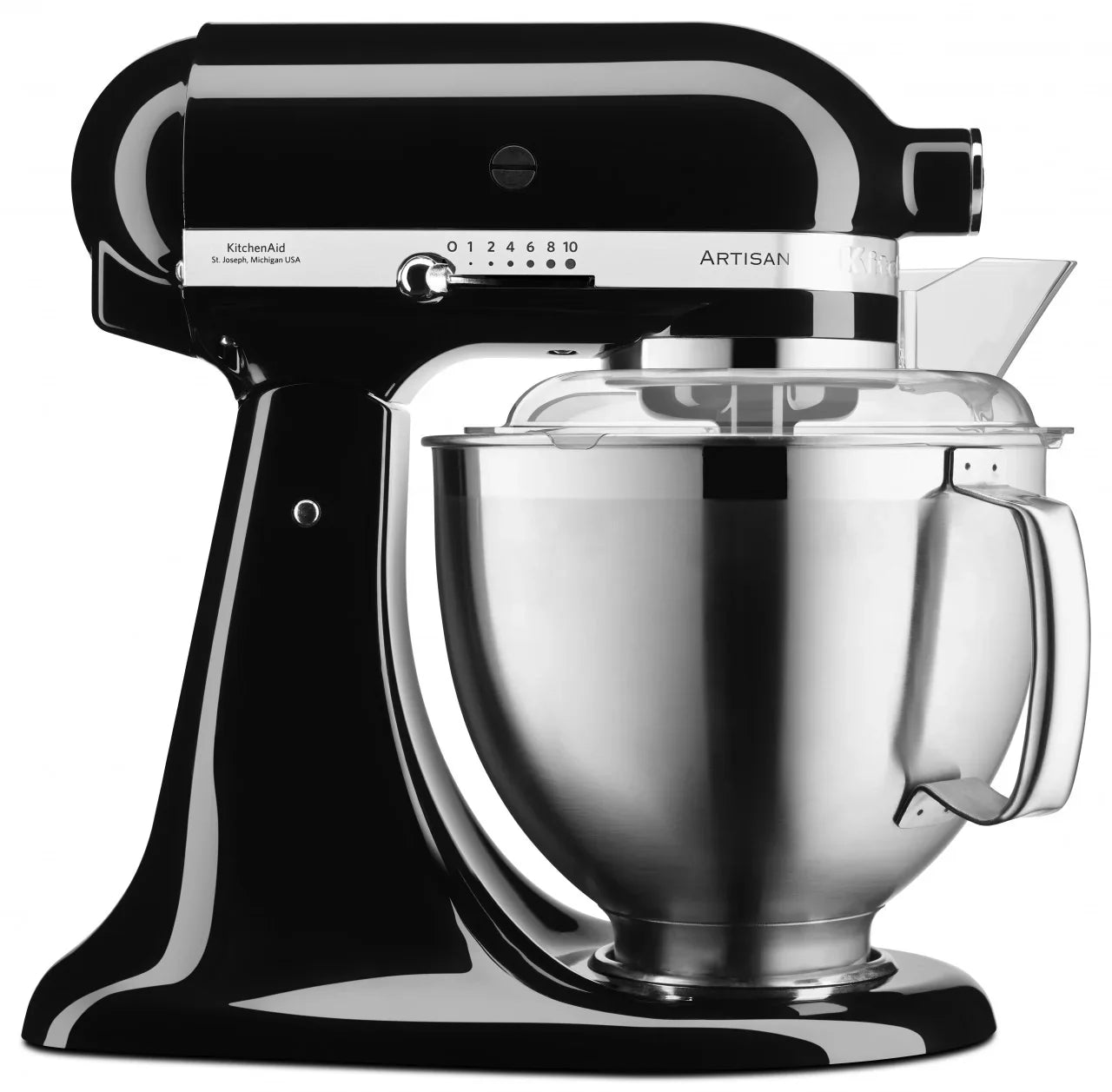 KitchenAid 4,8 L 5KSM185 Artisan Küchenmaschine Pastalover 3-teiliges Nudelwalzenset