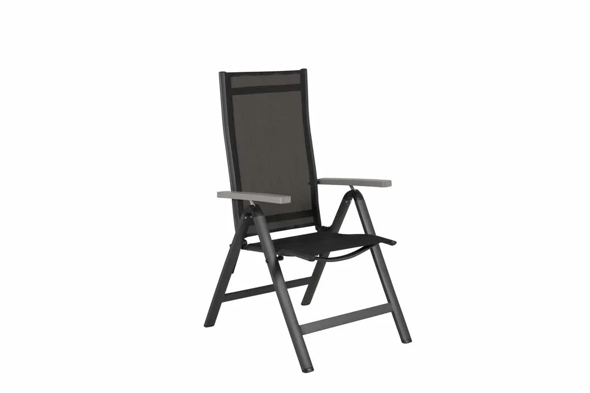 2er Set - Gartenstuhl Montenegro aus Textilene/Aluminium