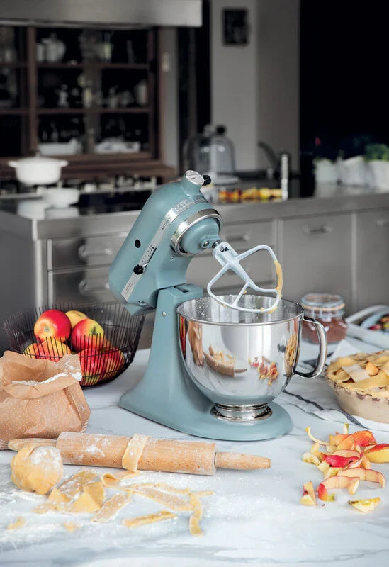 KitchenAid 4,8 L 5KSM175 Artisan Food Processor Beginner Set with Vegetable Slicer
