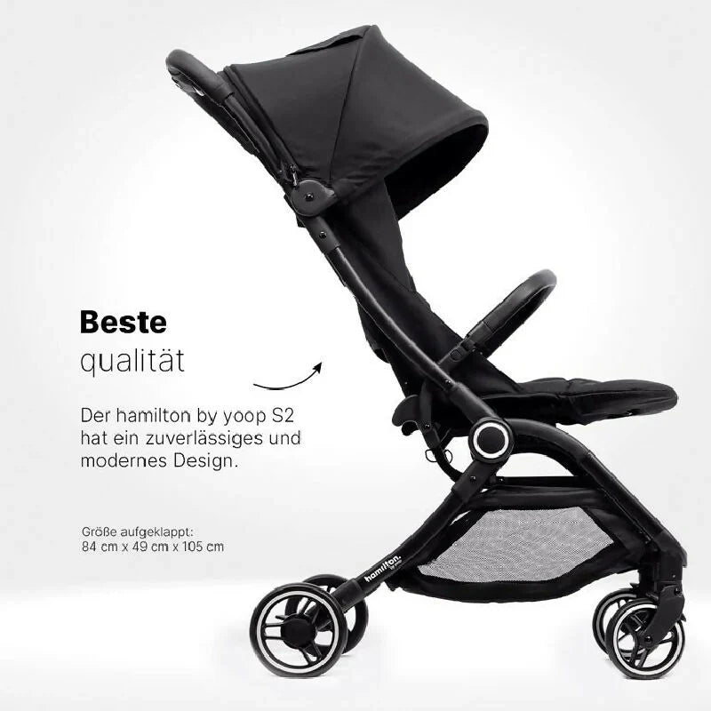 Hamilton S2 Kinderwagen – Kompakter Reisebuggy (Letzte Saison, neu bei Tildi)