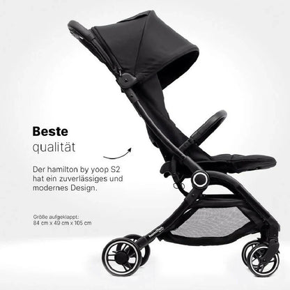 Hamilton S2 Kinderwagen – Kompakter Reisebuggy (Letzte Saison, neu bei Tildi)