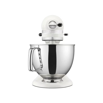 KitchenAid 4,8 L 5KSM175 Artisan Küchenmaschine Steellover mit Edelstahl-Werkzeugen