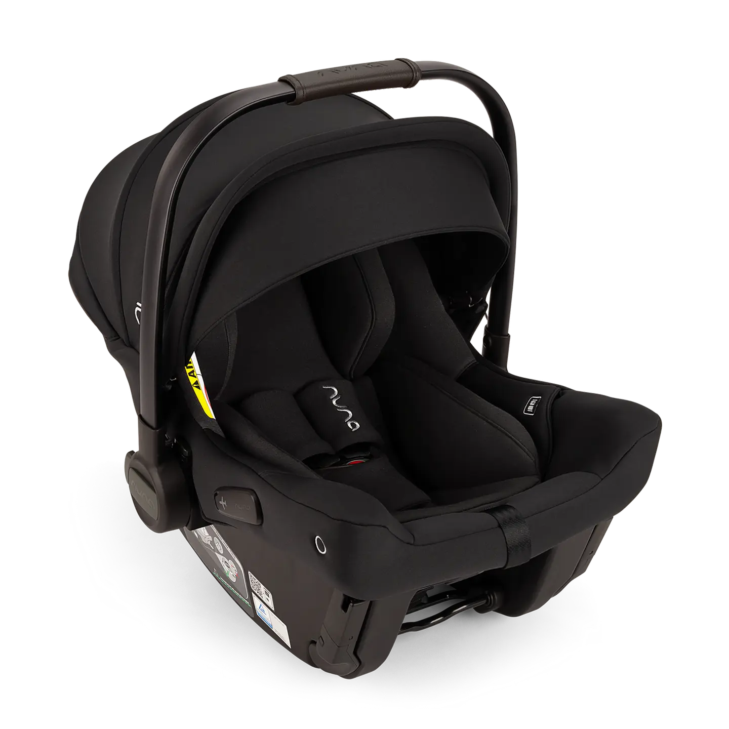 B-Ware Nuna Pipa Urbn Babyschale Autositz Kindersitz Caviar Integriertem Isofix System