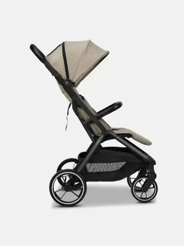 B-Ware Moon Zac Buggy Kinderwagen Faltmechanismus XL-Räder Mud Melange Beige