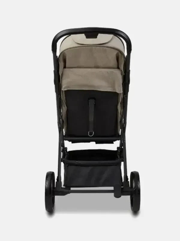 B-Ware Moon Zac Buggy Kinderwagen Faltmechanismus XL-Räder Mud Melange Beige