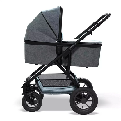 B-Ware Moon Nuova Air Stone Fishbone Kinderwagen Kombikinderwagen Buggy Jogger