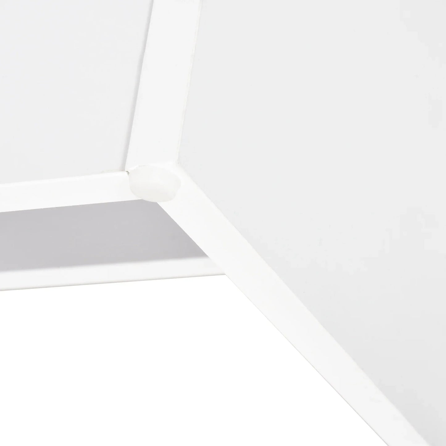 HOMCOM Schuhschrank mit 3 Schubladen, Glasablage und Aluminiumgriff für Flur, 50 kg Belastbarkeit, 60x24x105,5 cm - Natur