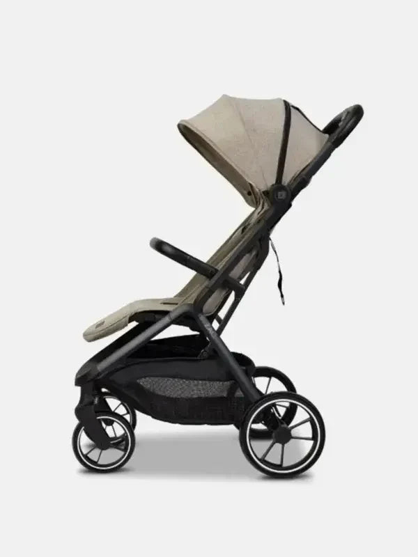 B-Ware Moon Zac Buggy Kinderwagen Faltmechanismus XL-Räder Mud Melange Beige