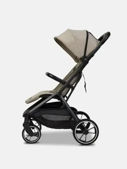 B-Ware Moon Zac Buggy Kinderwagen Faltmechanismus XL-Räder Mud Melange Beige