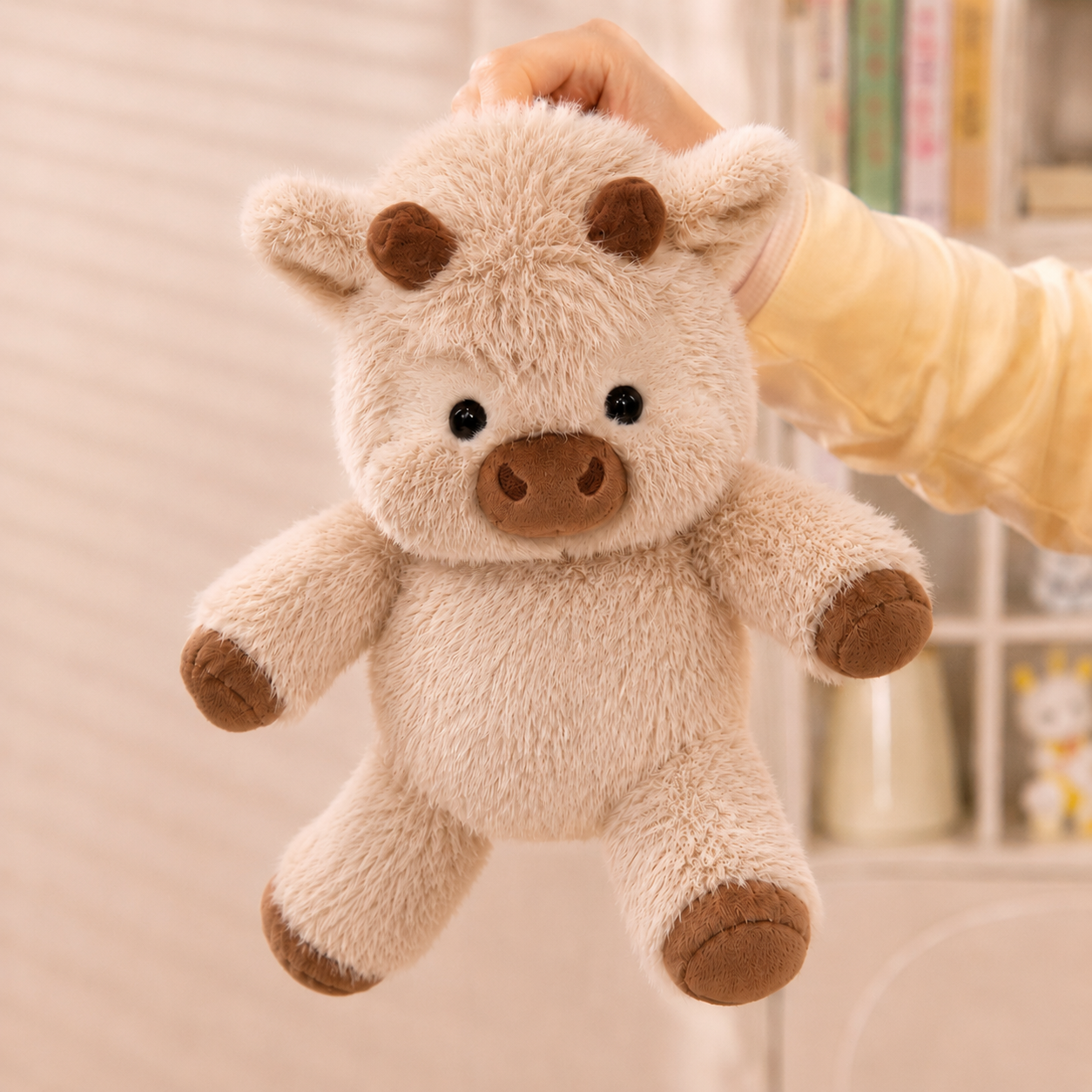 The Running Cow Plush