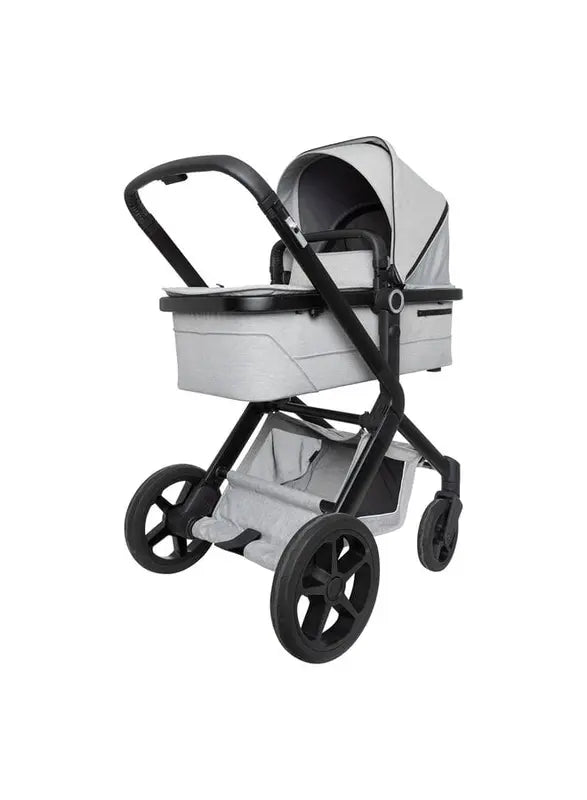 B-Ware Koelstra Kombikinderwagen Kinderwagen Buggy Next Soft Grey Melange Sportsitz