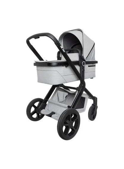 B-Ware Koelstra Kombikinderwagen Kinderwagen Buggy Next Soft Grey Melange Sportsitz