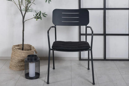 2er Set - Lori Gartenstuhl aus Metall