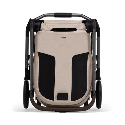 B-Ware Joolz Kinderwagen Buggy Hub² Sandy Taupe Beige Babywagen Sportsitz Einkaufskorb