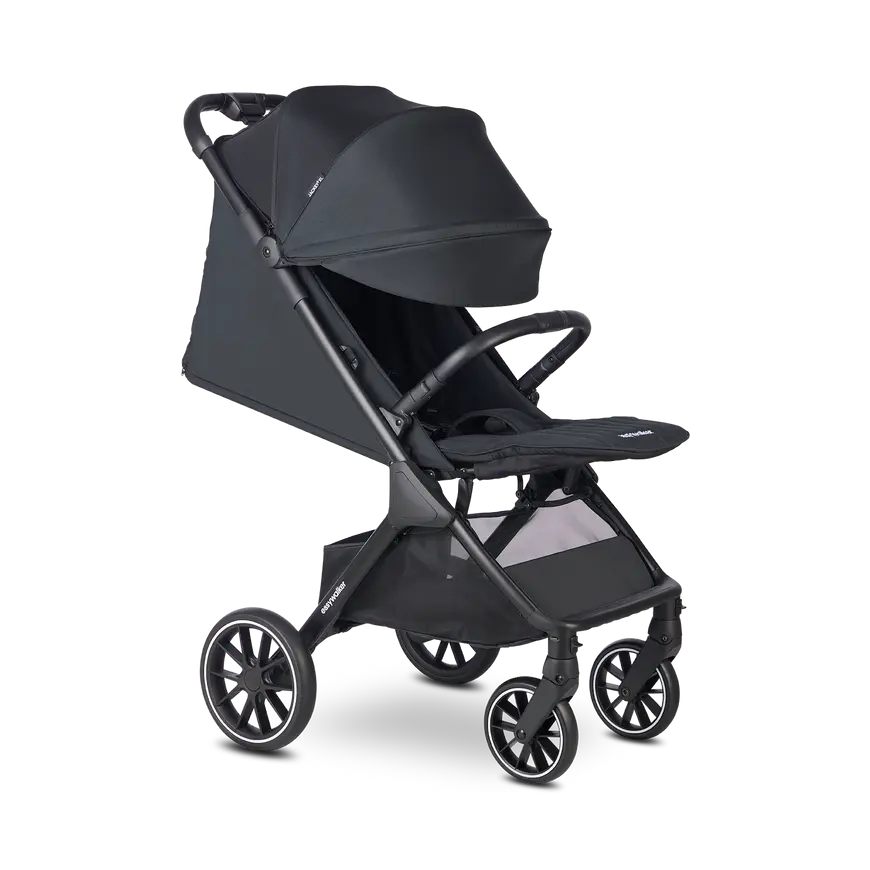 B-Ware Easy Walker Kinderwagen Jackey² Xl Buggy Babywagen Reisebuggy Midnight Black