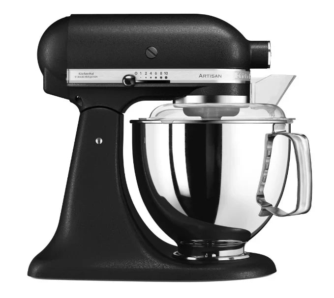 KitchenAid 4,8 L 5KSM175 Artisan Küchenmaschine Meatlover mit Ganzmetall-Fleischwolf und Spritzgebäckvorsatz