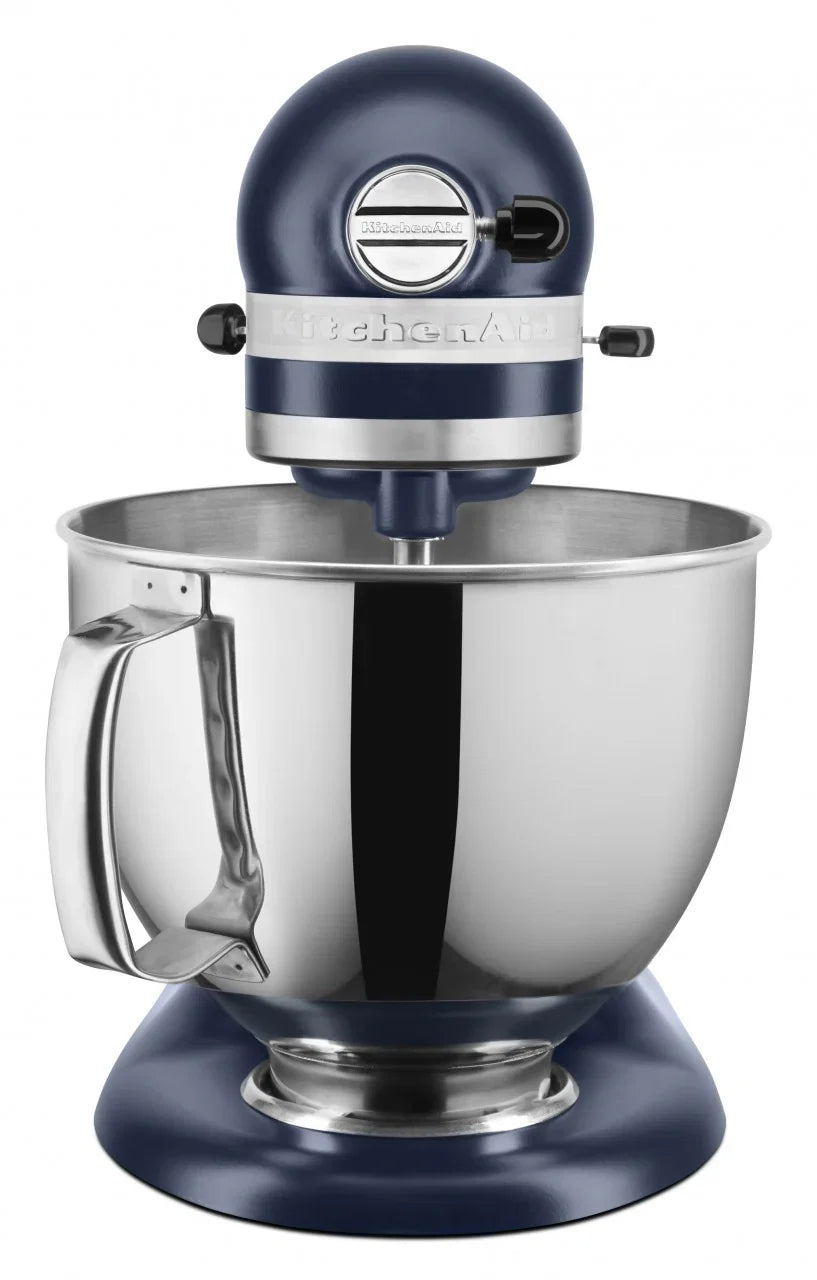 KitchenAid 4,8 L 5KSM175 Artisan Küchenmaschine Steellover mit Edelstahl-Werkzeugen