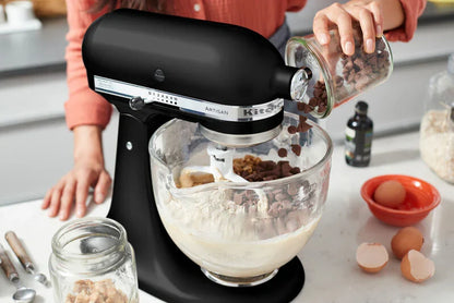 KitchenAid 4,8 L 5KSM175 Artisan Küchenmaschine Icelover mit Eiszubereiter