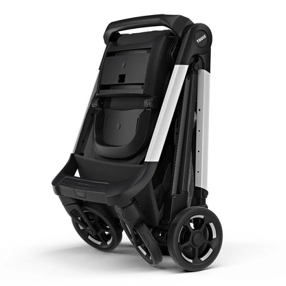 B-Ware Thule Sportwagen Buggy Shine Aluminium Grey Melange Reversible Sitzeinheit