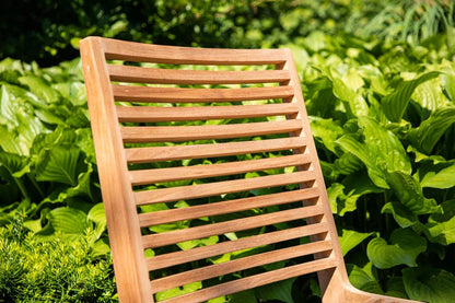 Gartenstuhl Malea - aus Teakholz in Naturoptik