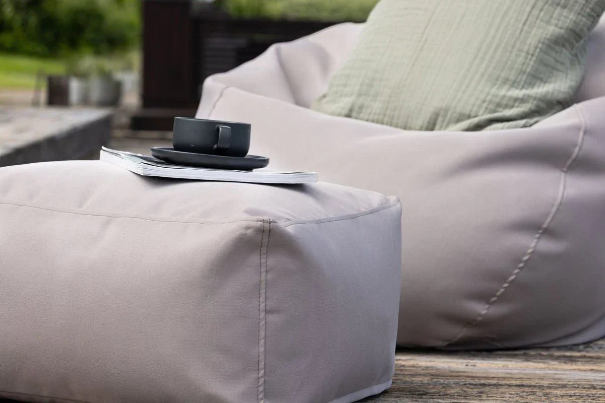 Garten Sitzsack Lago - aus Polyester in Beige