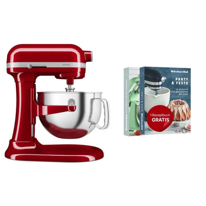 KitchenAid Bowl-Lift Küchenmaschine 5,6 L Artisan 5KSM60SPX