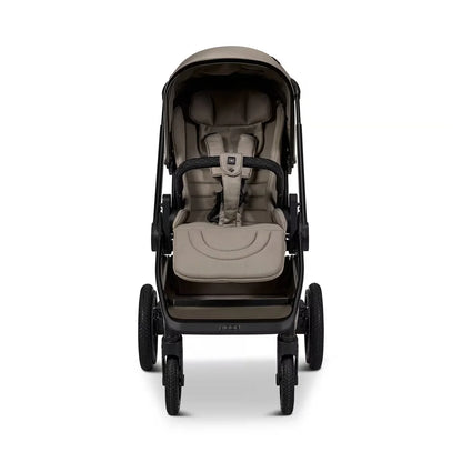 Green Moon Kids Gio Edition Plus 722 mud 25 Kinderwagen Fachhandelsartikel mud/chrome