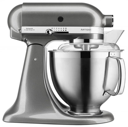 KitchenAid 4,8 L 5KSM185 Artisan Küchenmaschine Cookielover Artisan Fleischwolf+Spritzgebäck+Flexirührer