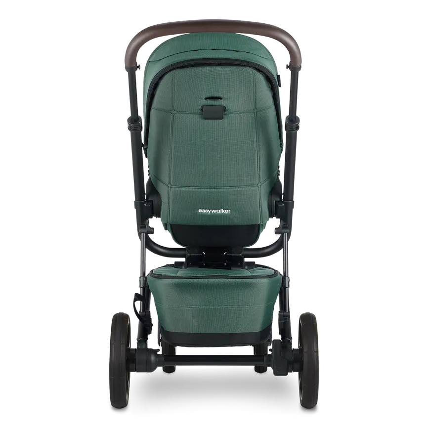 B-Ware Easywalker Jimmey Kinderwagen Buggy Reise-/City-Buggy Pine Green