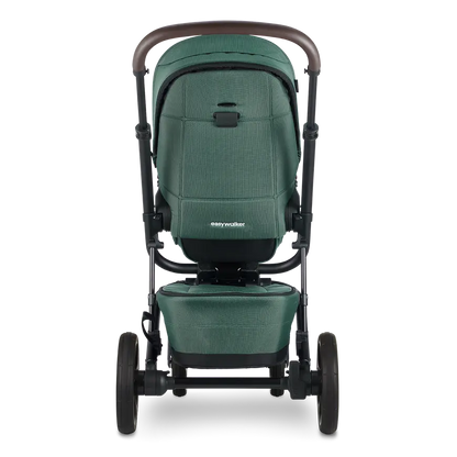 B-Ware Easywalker Jimmey Kinderwagen Buggy Reise-/City-Buggy Pine Green