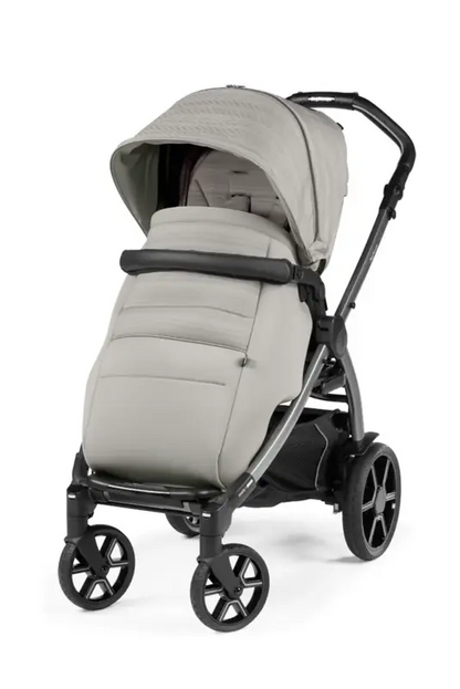 B-Ware Peg Perego Chassis Book Moonstone Kinderwagengestell Buggyrahmen Platzsparend