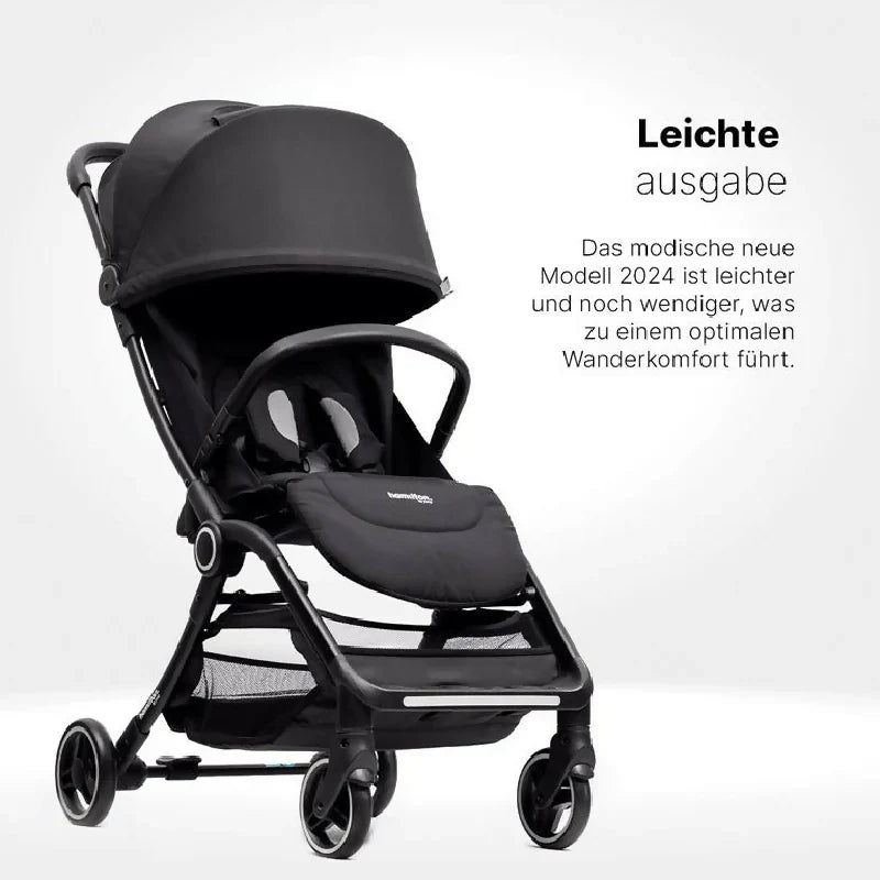 Hamilton S2 Kinderwagen – Kompakter Reisebuggy (Letzte Saison, neu bei Tildi)