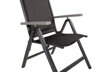 2er Set - Gartenstuhl Montenegro aus Textilene/Aluminium