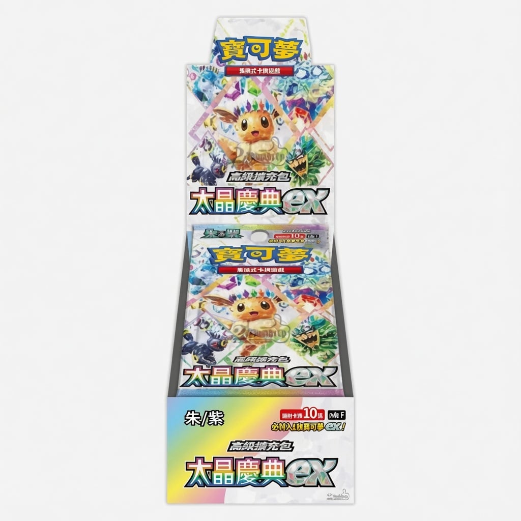 Pokémon TCG „Terastal Festival ex“ (SV8a) – High Class Booster Display - Japanisch