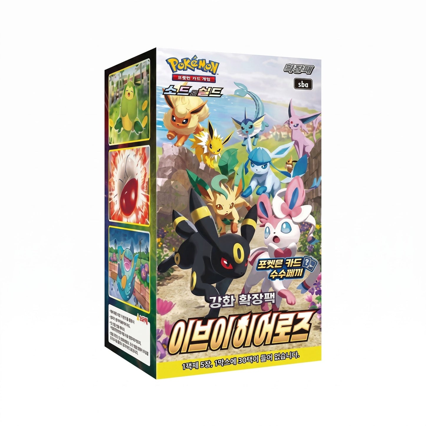 Pokémon TCG „Eevee Heroes“ – Booster Display – Koreanisch