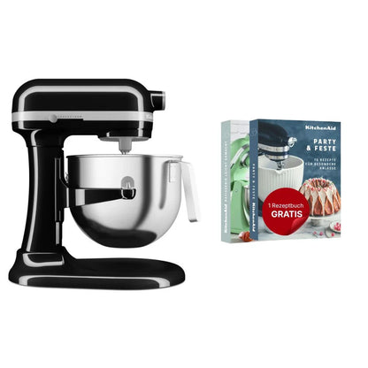 KitchenAid Küchenmaschine mit Schüsselheber 6,6 L Heavy Duty 5KSM70JPX