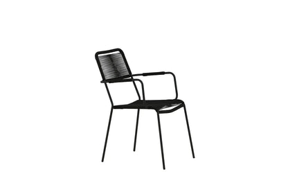2er Set - Gartenstuhl Marla aus Metall/Polyester