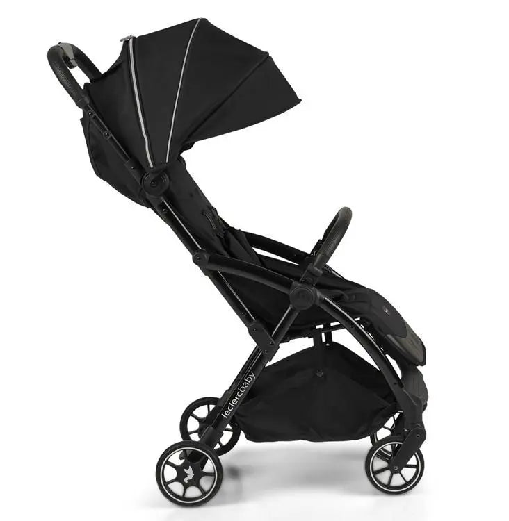 B-Ware Leclercbaby Kinderwagen Buggy Influencer Air Piano Schwarz 6 Monate bis 5 Jahre