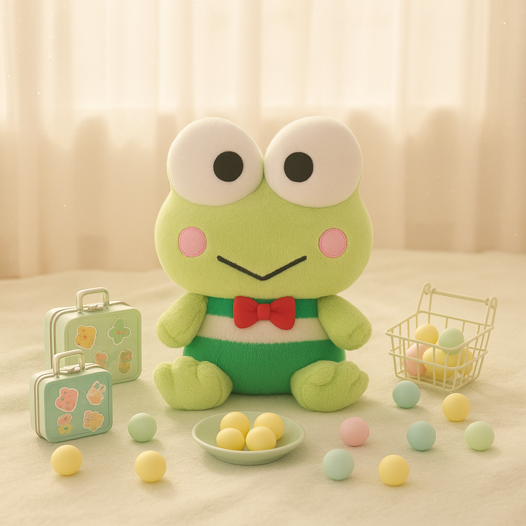 A-【Kawaii Lucky Scoop Koffer-Set】- 14"-Edition