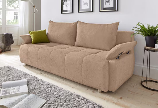 Schlafsofa Funtastic, B: 212 cm, Liegefl. 145x187 cm