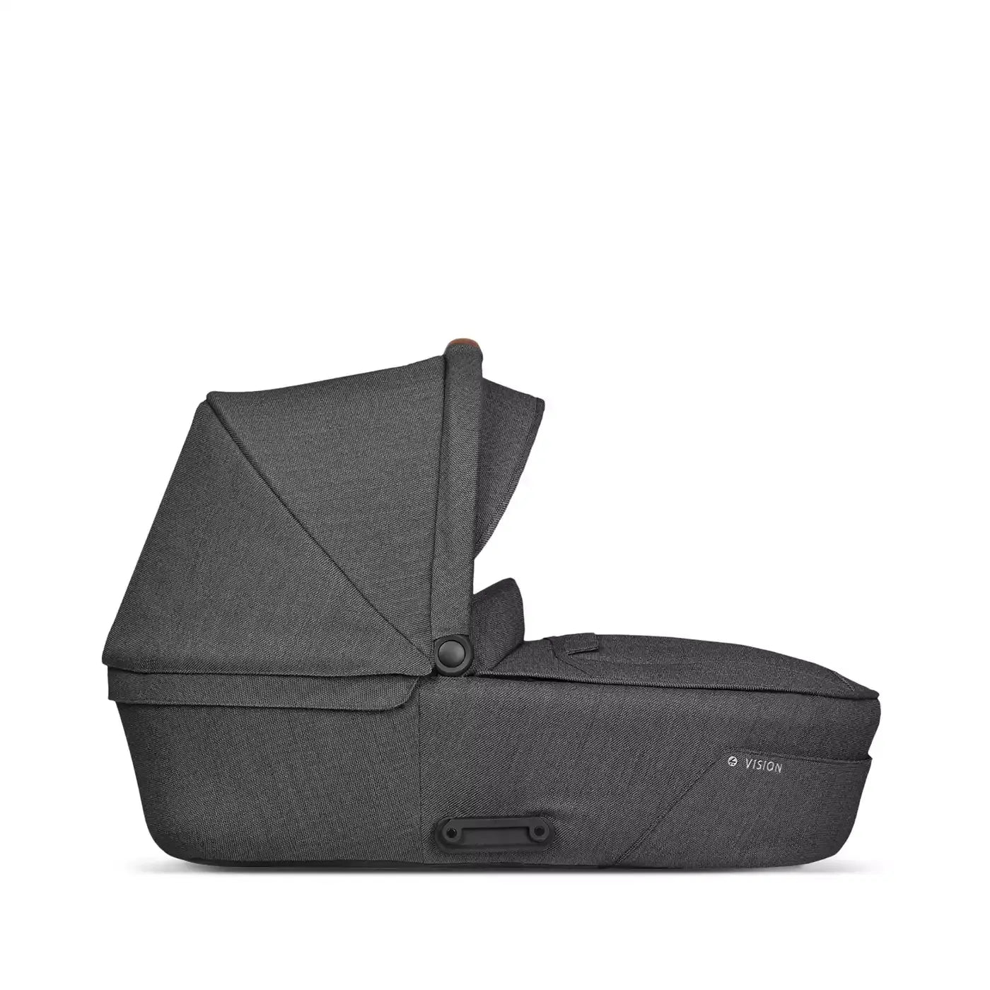 B-Ware Mutsy Icon Babywanne Vision Smokey Grey Zusammenklappbar Sonnenverdeck