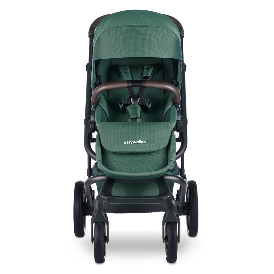 B-Ware Easywalker Jimmey Kinderwagen Buggy Reise-/City-Buggy Pine Green