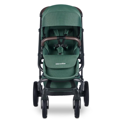 B-Ware Easywalker Jimmey Kinderwagen Buggy Reise-/City-Buggy Pine Green