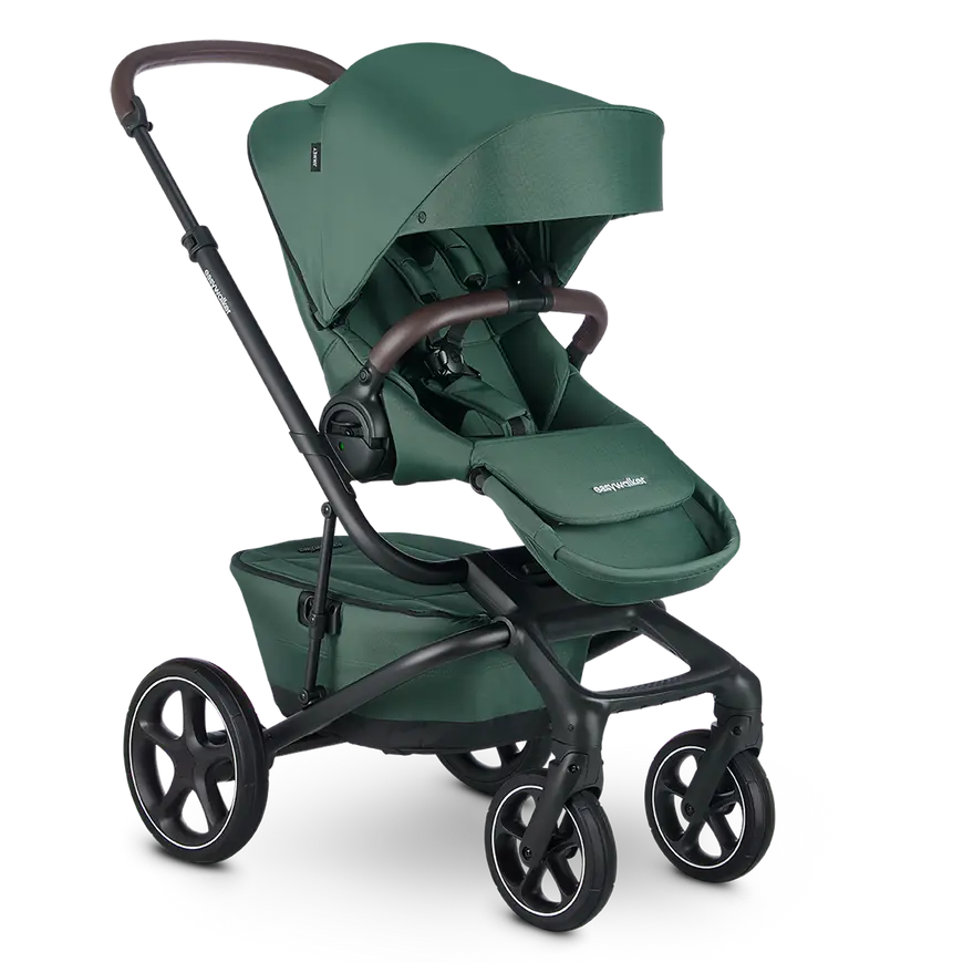 B-Ware Easywalker Jimmey Kinderwagen Buggy Reise-/City-Buggy Pine Green