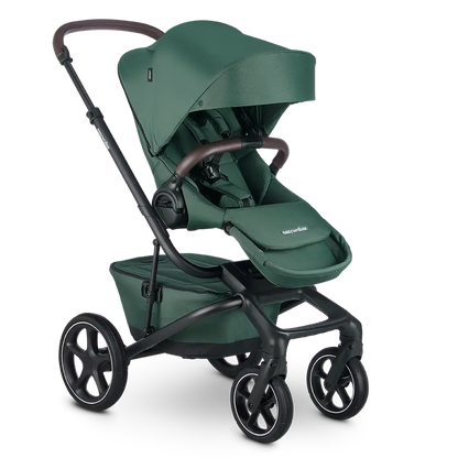 B-Ware Easywalker Jimmey Kinderwagen Buggy Reise-/City-Buggy Pine Green