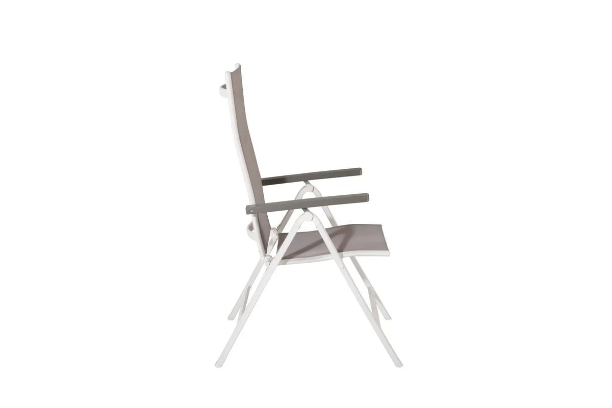 2er Set - Gartenstuhl Montenegro aus Textilene/Aluminium