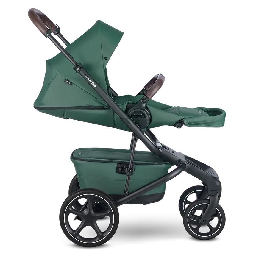 B-Ware Easywalker Jimmey Kinderwagen Buggy Reise-/City-Buggy Pine Green