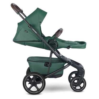 B-Ware Easywalker Jimmey Kinderwagen Buggy Reise-/City-Buggy Pine Green