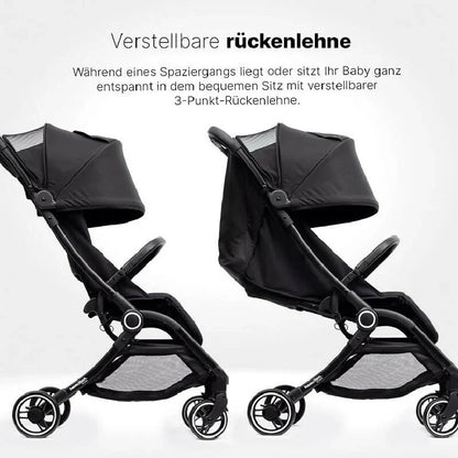 Hamilton S2 Kinderwagen – Kompakter Reisebuggy (Letzte Saison, neu bei Tildi)