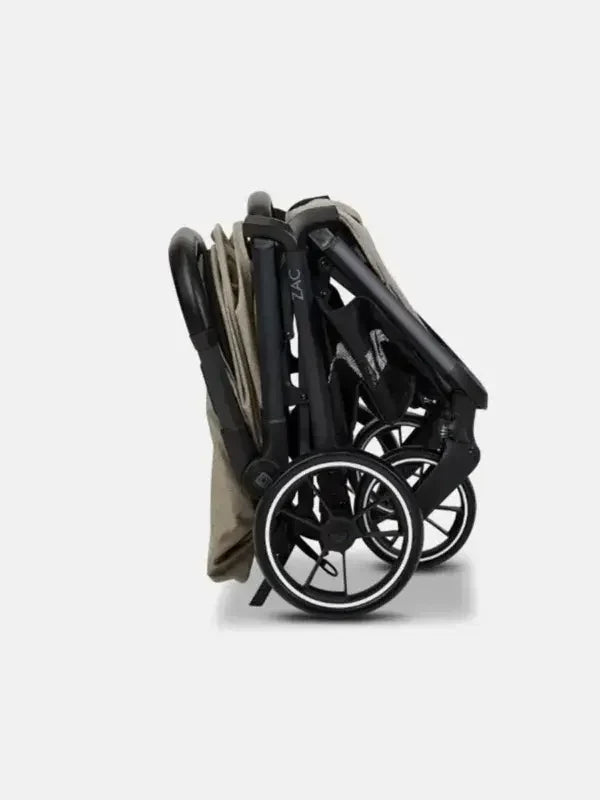 B-Ware Moon Zac Buggy Kinderwagen Faltmechanismus XL-Räder Mud Melange Beige
